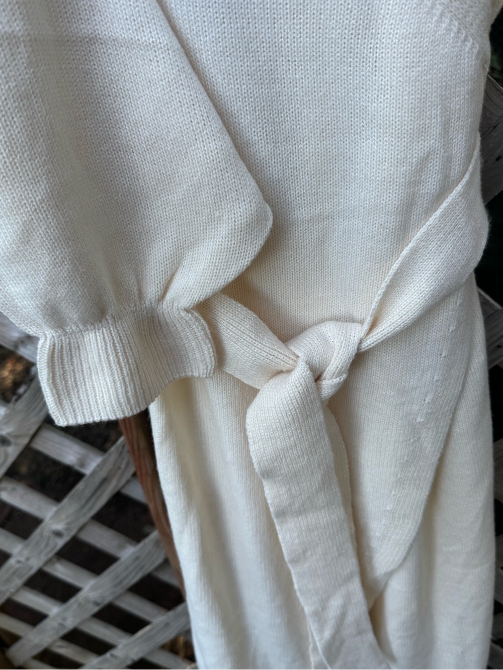 Mable Jovie Knit Sweater Midi Dress Wrap Dress - Picture 9 of 12